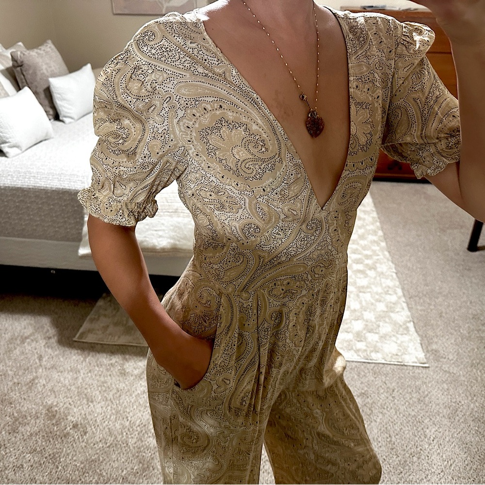 Amuse society jumpsuit size small uk 8